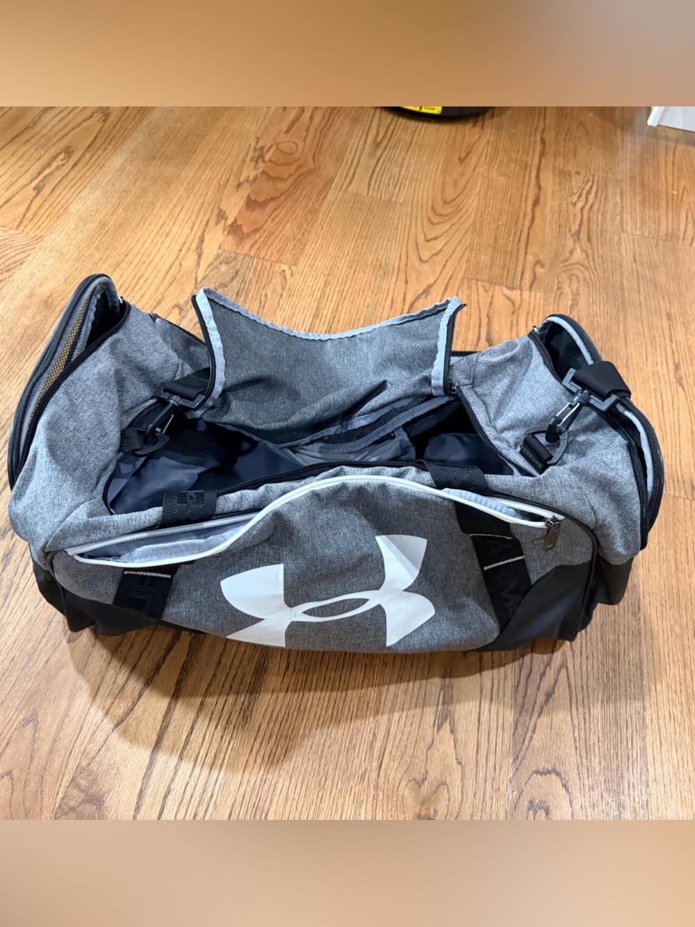 Under armor duffle bag
